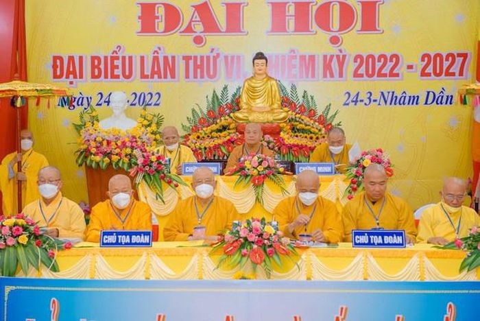 Đại hội Đại biểu Giáo hội Phật giáo Việt Nam tỉnh Quảng Ngãi lần thứ VI, nhiệm kỳ 2022-2027