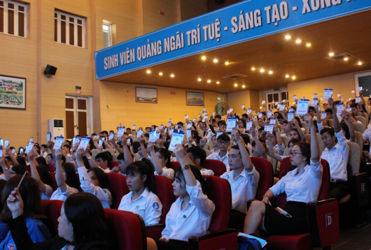 Chủ trương Đại hội đại biểu Hội sinh viên Việt Nam tỉnh Quảng Ngãi lần thứ III, nhiệm kỳ 2023-2028