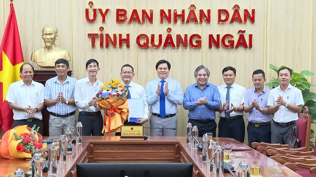 Bổ nhiệm ông Nguyễn Đức Bình giữ chức Phó Giám đốc Sở Nông nghiệp và Phát triển nông thôn