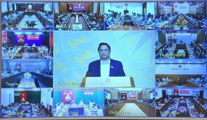 Chủ tịch UBND tỉnh Đặng Văn Minh dự phiên họp thứ 6 Ban Chỉ đạo Cải cách hành chính của Chính phủ