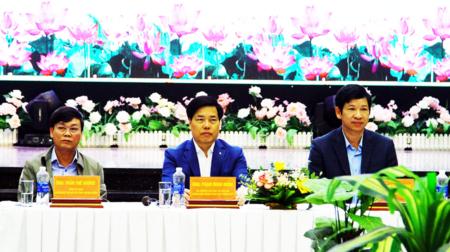 Hội thảo giải pháp nâng cao chất lượng, hiệu quả triển khai xác định Chỉ số cải cách hành chính, đo lường sự hài lòng của người dân năm 2023 tại tỉnh Quảng Bình