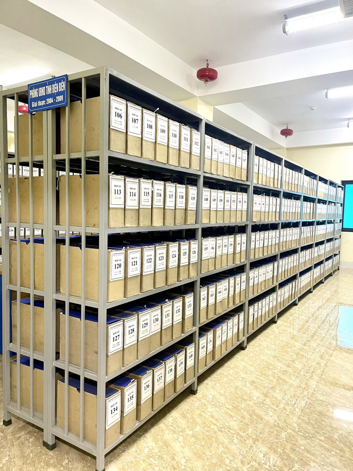 Triển khai các nhiệm vụ, giải pháp bảo hiểm tài liệu lưu trữ tỉnh Quảng Ngãi