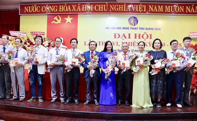 Đại hội Hội Văn học nghệ thuật tỉnh Quảng Ngãi lần thứ VI, nhiệm kỳ 2023-2028