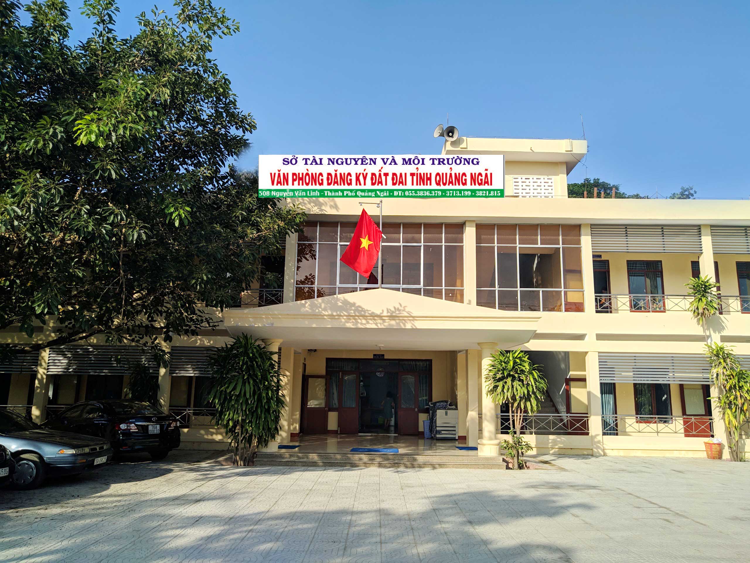 Tổ chức lại Văn phòng Đăng ký đất đai tỉnh Quảng Ngãi
