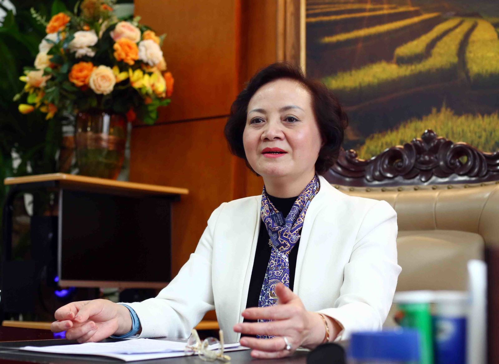 Bộ trưởng Phạm Thị Thanh Trà: Quyết tâm thực hiện thành công phương châm hành động năm 2024 của Bộ Nội vụ “Kỷ cương, gương mẫu, chuyên nghiệp, hiệu quả”