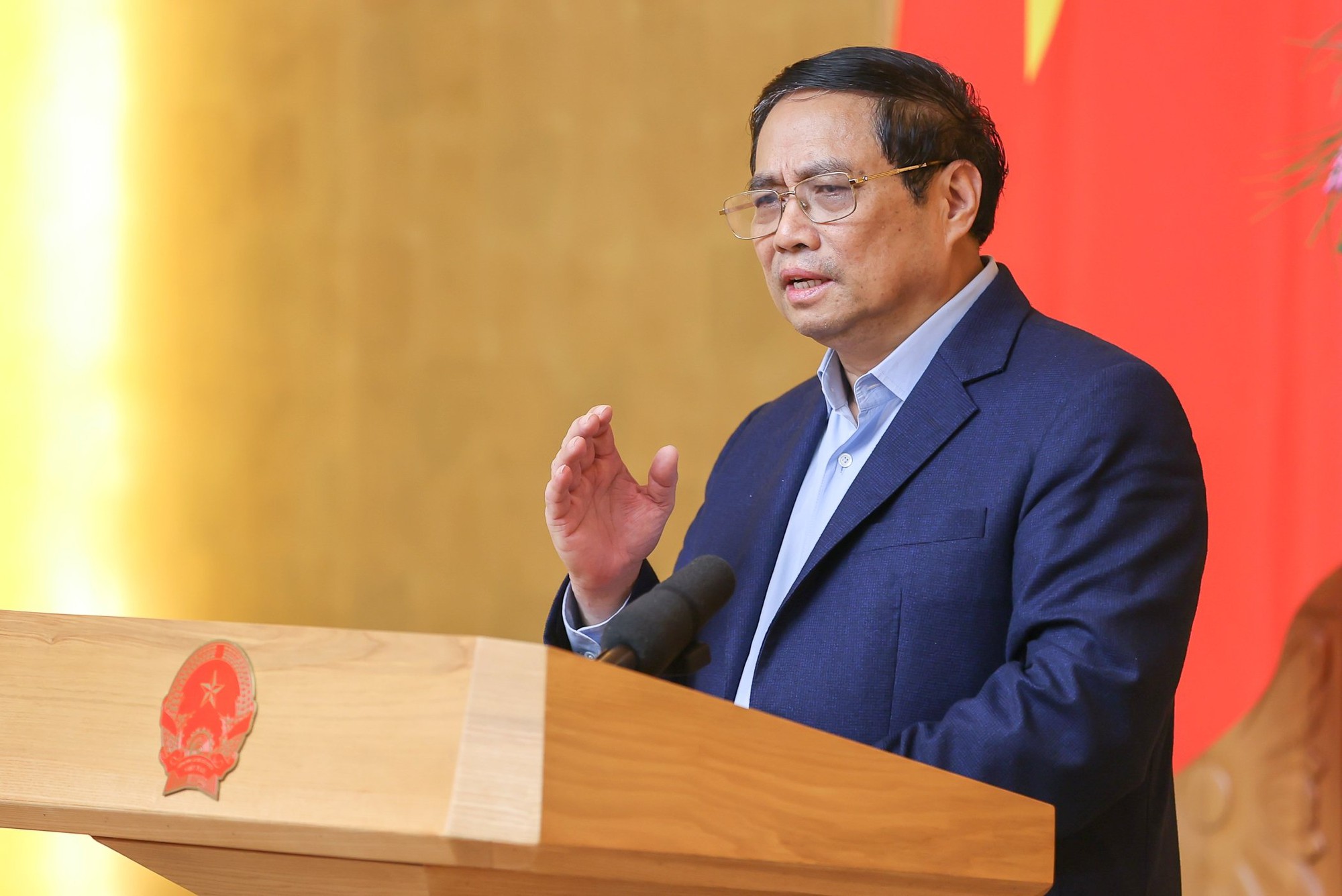 Thủ tướng Phạm Minh Chính: Phát huy vai trò cực kỳ quan trọng của công tác thi đua khen thưởng để tăng tốc, bứt phá
