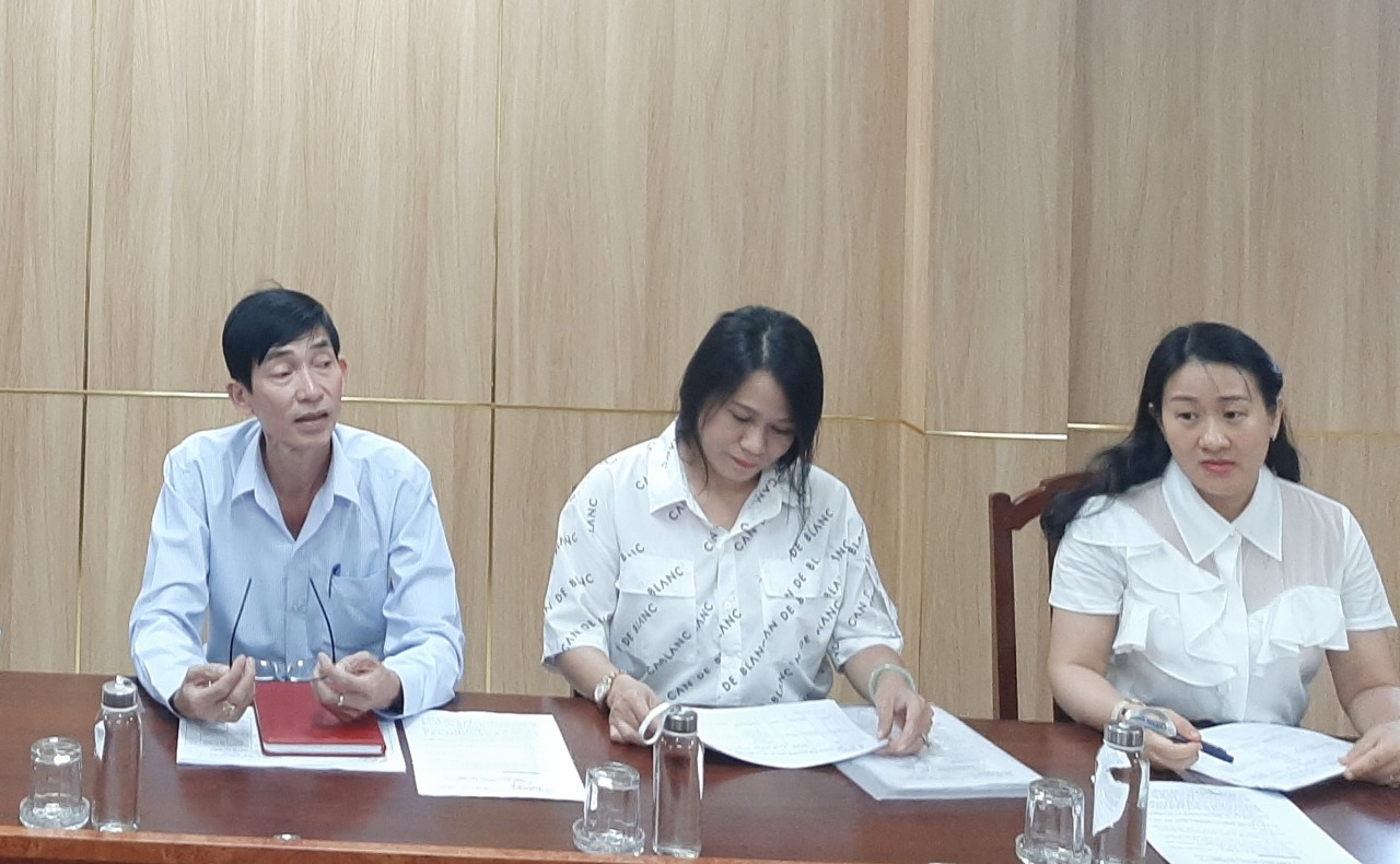 Kiểm tra, sát hạch các trường hợp tiếp nhận vào làm công chức của UBND huyện Bình Sơn