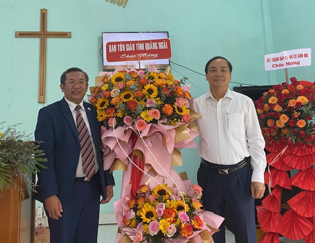 Giáo hội Báp - tít Việt Nam tổ chức lễ công bố quyết định phong phẩm chức sắc