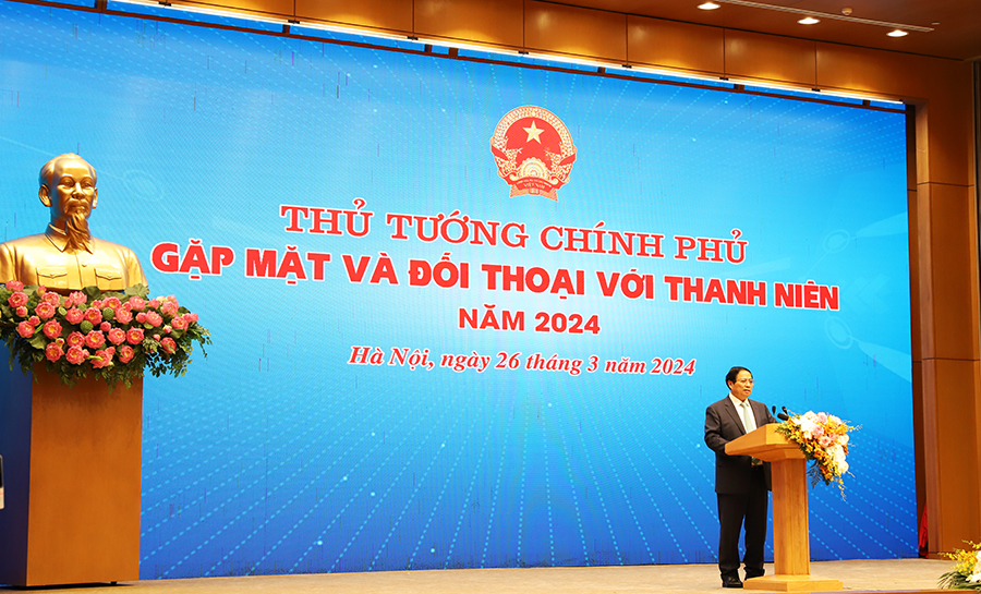 Thủ tướng Chính phủ: Thanh niên Việt Nam phát huy tinh thần chuyển đổi số quốc gia