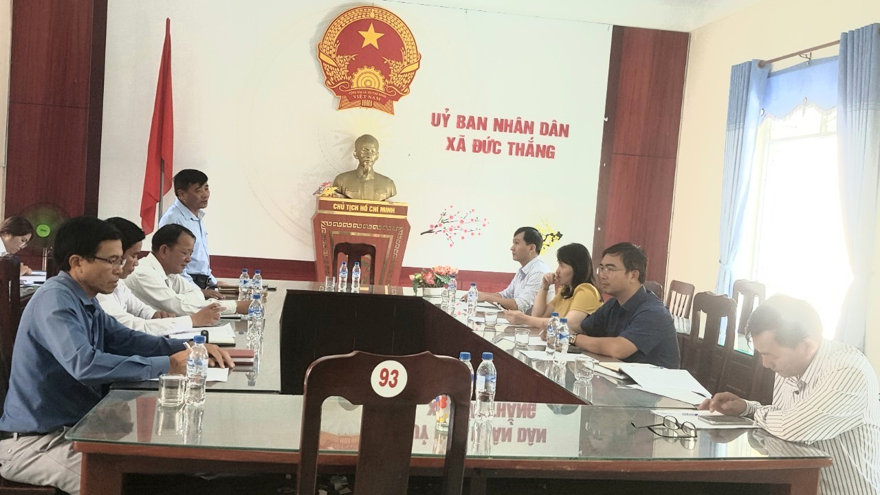 Tình hình triển khai thực hiện công tác sắp xếp đơn vị hành chính cấp xã thuộc các huyện Mộ Đức, Tư Nghĩa và thành phố Quảng Ngãi