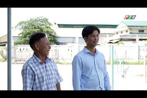 Nông dân hiến đất xây nhà văn hóa thôn