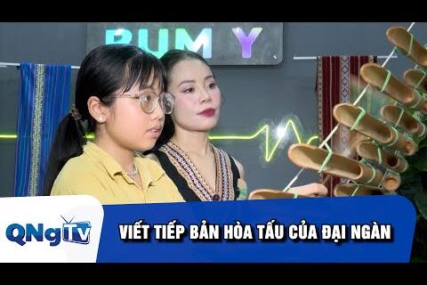 Viết tiếp bản hòa tấu của đại ngàn