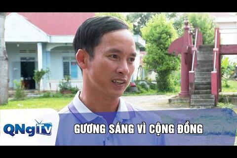 Gương sáng vì cộng đồng