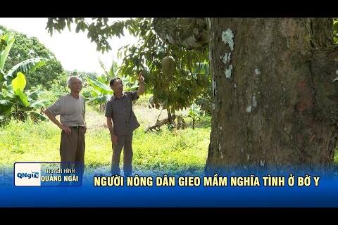Người nông dân gieo mầm nghĩa tình ở Bờ Y
