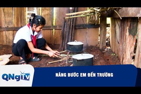 Nâng bước em đến trường