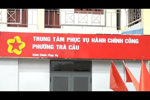 TRUNG TÂM PVHCC CẤP XÃ PHÁT HUY HIỆU QUẢ KHI THỰC HIỆN MÔ HÌNH CHÍNH QUYỀN ĐỊA PHƯƠNG HAI CẤP