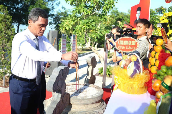 Kỷ niệm 150 năm Ngày sinh cụ Huỳnh Thúc Kháng