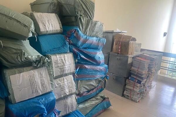 Quảng Ngãi với "Cuộc cách mạng" số hóa  và bước ngoặt của công tác lưu trữ  khi thực hiện mô hình chính quyền địa phương 2 cấp