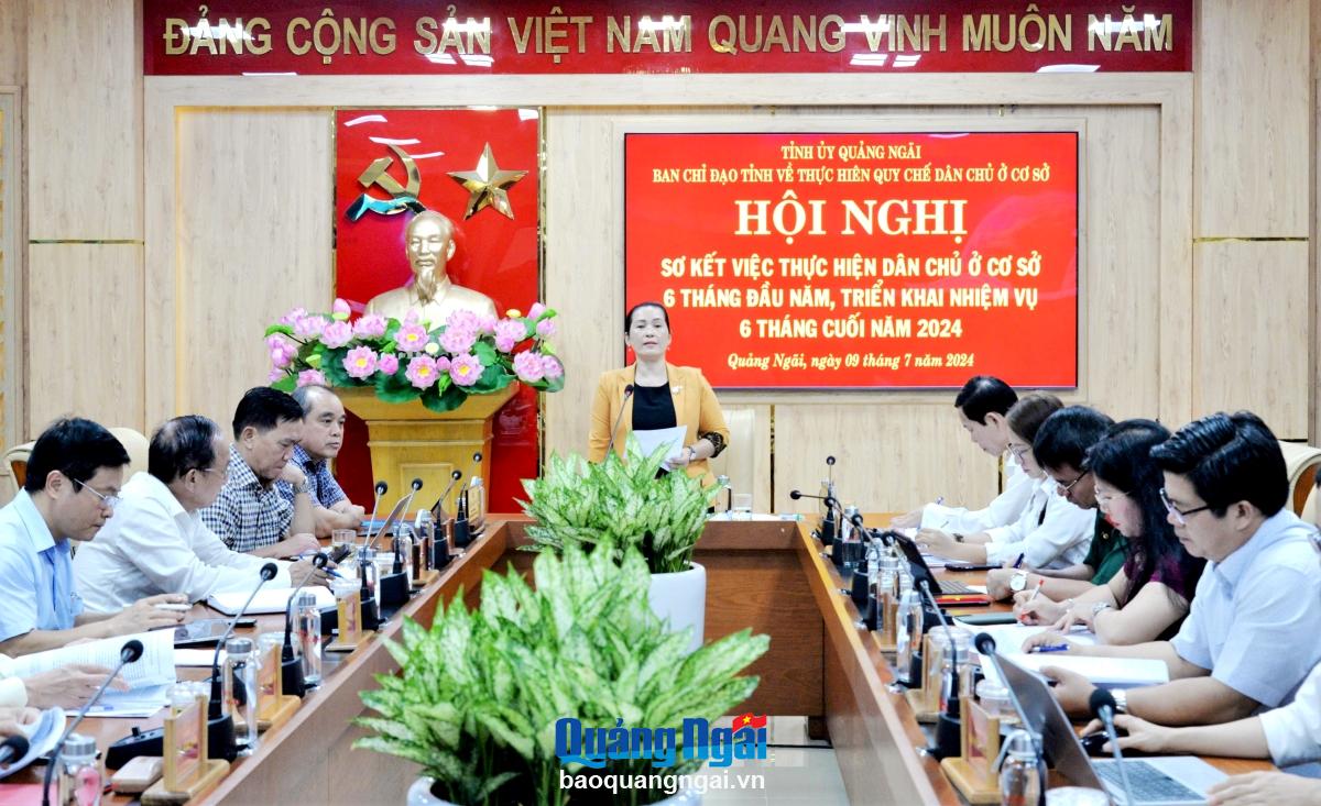 Quang cảnh hội nghị.