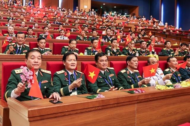 Chùm ảnh: Khai mạc Đại hội Thi đua yêu nước toàn quốc lần thứ XI- Ảnh 9. Chùm ảnh: Khai mạc Đại hội Thi đua yêu nước toàn quốc lần thứ XI- Ảnh 9.