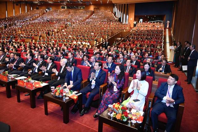 Chùm ảnh: Khai mạc Đại hội Thi đua yêu nước toàn quốc lần thứ XI- Ảnh 8. Chùm ảnh: Khai mạc Đại hội Thi đua yêu nước toàn quốc lần thứ XI- Ảnh 8.