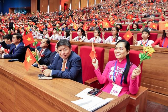 Chùm ảnh: Khai mạc Đại hội Thi đua yêu nước toàn quốc lần thứ XI- Ảnh 12. Chùm ảnh: Khai mạc Đại hội Thi đua yêu nước toàn quốc lần thứ XI- Ảnh 12.