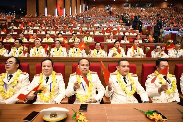 Chùm ảnh: Khai mạc Đại hội Thi đua yêu nước toàn quốc lần thứ XI- Ảnh 10. Chùm ảnh: Khai mạc Đại hội Thi đua yêu nước toàn quốc lần thứ XI- Ảnh 10.