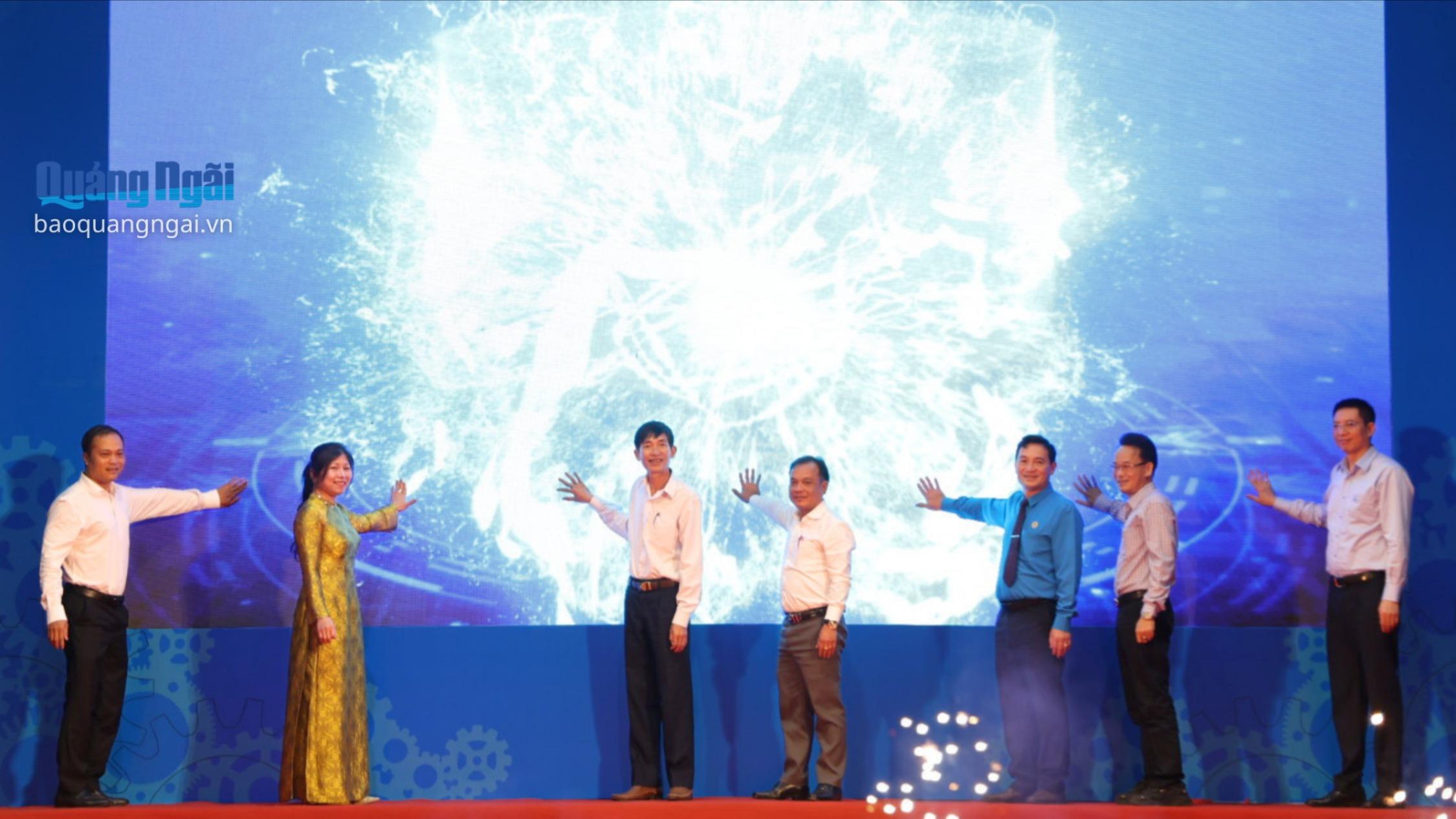 Báo và Phát thanh, Truyền hình Quảng Ngãi